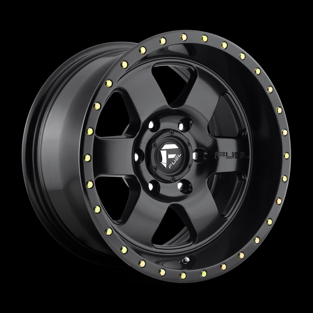 20X9 Fuel D618 Podium Matte Black 6X139.7 ET2 wheel/rim