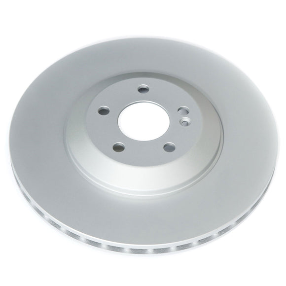 PowerStop Evolution Genuine Geomet Coated Rotors Rear For Mercedes-Benz E400