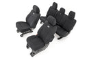 Rough Country Seat Covers For Ford Super Duty 11-16