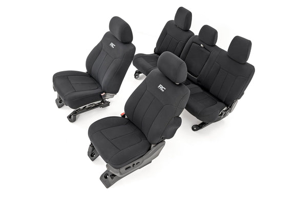 Rough Country Seat Covers For Ford Super Duty 11-16