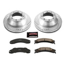 PowerStop Z23 Daily Driver Carbon-Fiber Ceramic Brake Pad and Drilled & Slotted