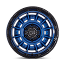 20x10 Black Rhino Legion Cobalt Blue Black Lip 8x180 ET-18.00 Wheel