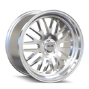 20x10 Ridler 607 Polished 5x120.65 ET0 wheel/rim