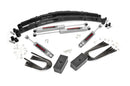 Rough Country 2" Lift Kit For Chevy GMC C20 K20 C25 K25 Truck 73-76