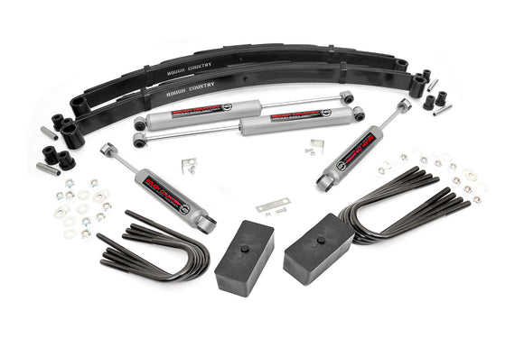 Rough Country 2" Lift Kit For Chevy GMC C20 K20 C25 K25 Truck 73-76