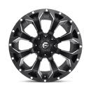22x9.5 Fuel Off-Road D546 Assault Matte Black Milled 6x135 ET20 CB106.1 Wheel
