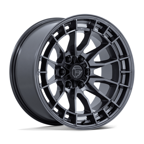 18x9 Fuel Off-Road FC888 Revolt Gloss Gunmetal 6x139.7 ET20 CB106.1 Wheel Rim