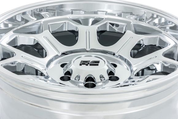 22x12 Rough Country 77 Series Wheel 6x135 ET-44 CB