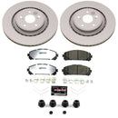 Z36 Truck & Tow Premium Carbon-Fiber Ceramic Brake Pad and Fully Coated Rotor Ki