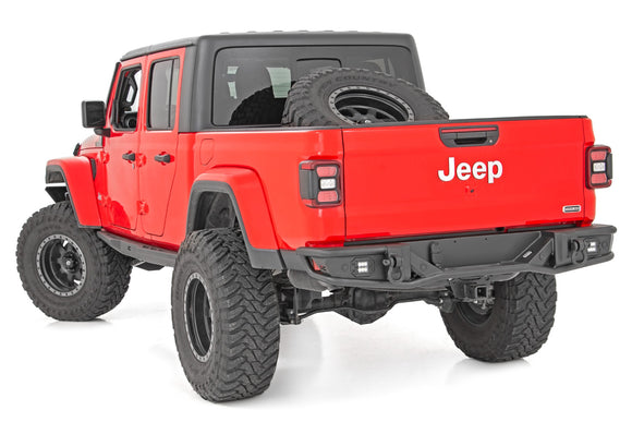 Rough Country Rear Bumper Tubular For Jeep Gladiator JT 4WD 20-22