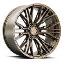 24x10 MTX Gangstar Bronze 6x135 ET-18 CB87.1 Wheel