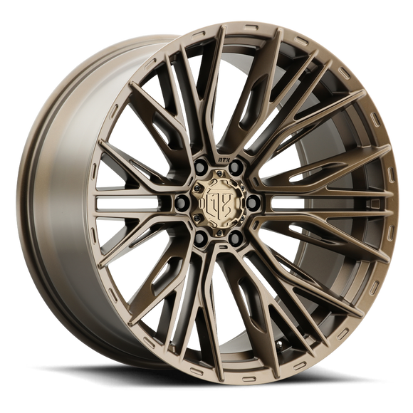 24x10 MTX Gangstar Bronze 6x135 ET-18 CB87.1 Wheel