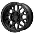 20X9 KMC KM535 Grenade OFF-ROAD Matte Black 6X114.3 ET18 wheel/rim-3