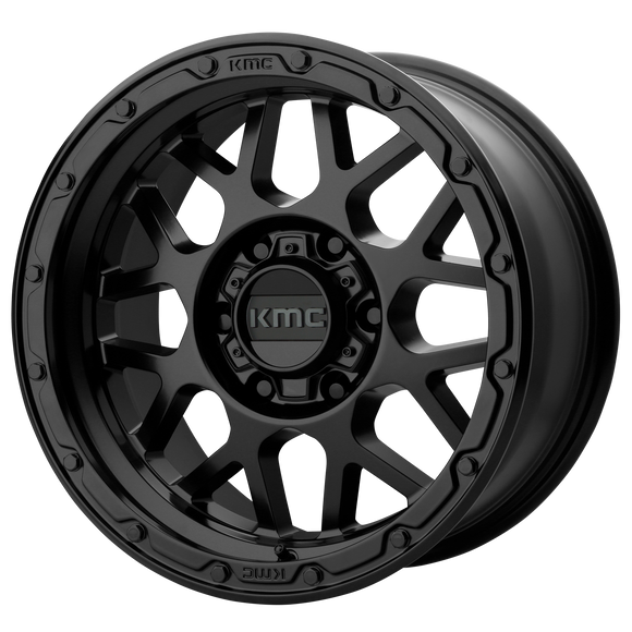 20X9 KMC KM535 Grenade OFF-ROAD Matte Black 6X114.3 ET18 wheel/rim