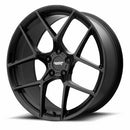 20X10.5 American Racing AR924 CROSSFIRE Satin Black 5X114.3 ET45 wheel/rim-4