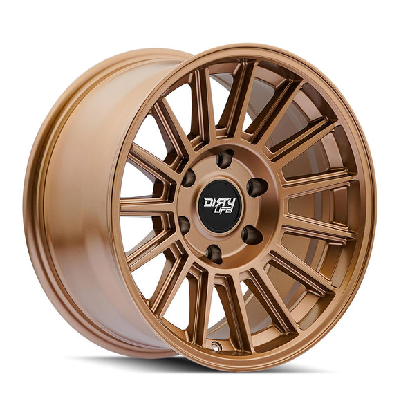 17x8.5 Dirty Life Journey Satin Bronze 6x139.7 ET0 CB106 Wheel Rim