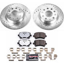 PowerStop Z26 Street Performance Ceramic Brake Pad and Drilled & Slotted Rotor K