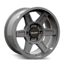 17x8.5 Tuffstuff TS01 Ascent Gloss Grey 5x127 5x5 ET0 Wheel Rim