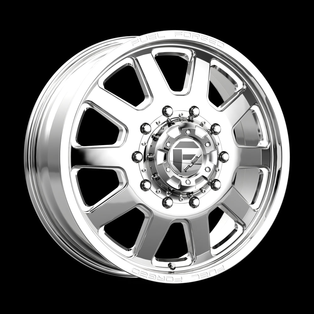 20X8.25 Fuel MONO DE09 FF09D Polished 10X225 ET105 wheel/rim - 0