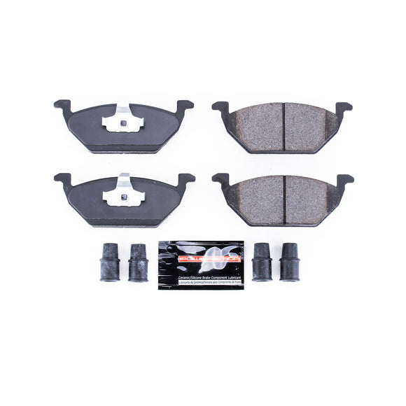 PowerStop Z23 Evolution Sport Carbon-Fiber Brake Pads With Hardware