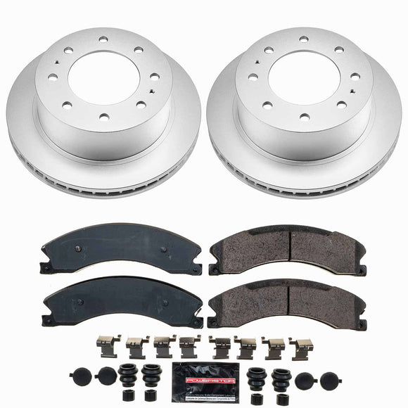 Z23 Daily Driver Premium Carbon-Fiber Ceramic Brake Pad and Fully Coated Rotor K