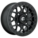 15X7 Fuel UTV D916 TECH Beadlock Matte Black 4X156 ET38 wheel/rim