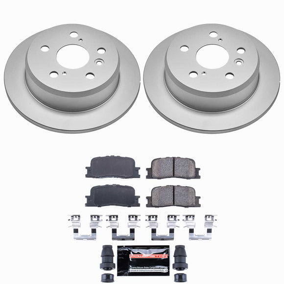 Z23 Daily Driver Premium Carbon-Fiber Ceramic Brake Pad and Fully Coated Rotor K