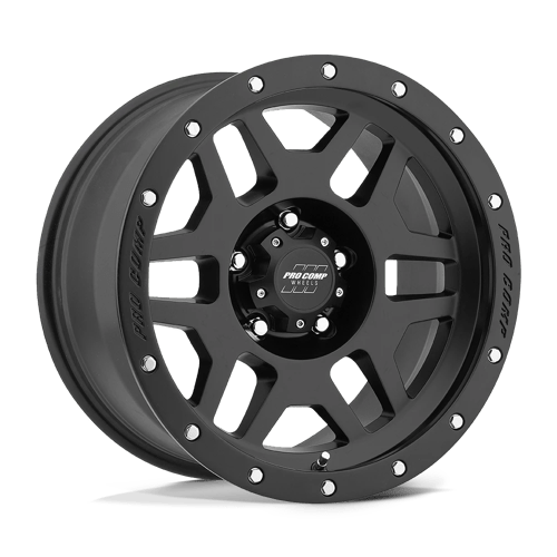 18X9 Pro Comp Alloys PA41 Phaser Satin Black 6x139.7 ET12 Wheel Rim