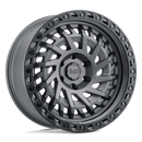 17x9  Black Rhino Shredder Wheel/Rim ET-18 1790SHD-85127G71-1