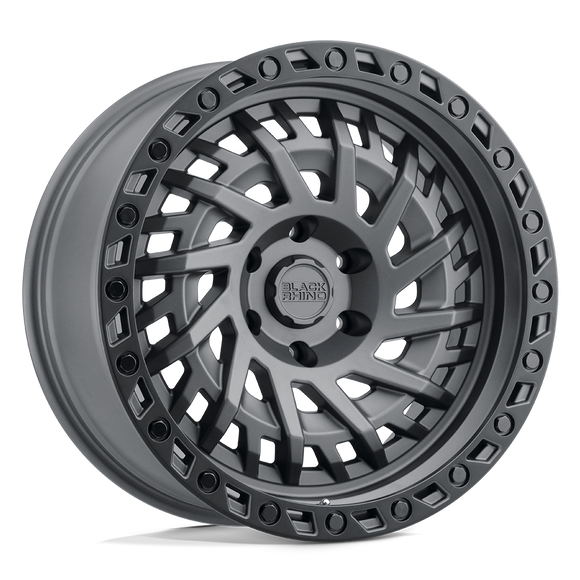 17x9  Black Rhino Shredder Wheel/Rim ET-18 1790SHD-85127G71