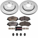 Z36 Truck & Tow Premium Carbon-Fiber Ceramic Brake Pad and Fully Coated Rotor Ki