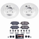 Z23 Daily Driver Premium Carbon-Fiber Ceramic Brake Pad and Fully Coated Rotor K