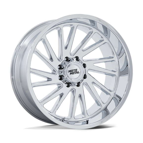 20X10 Moto Metal MO811 Combat Chrome 8X180 ET-18 Wheel Rim