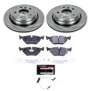 PowerStop Track Day Spec High-Performance Brake Pad and Rotor Kit