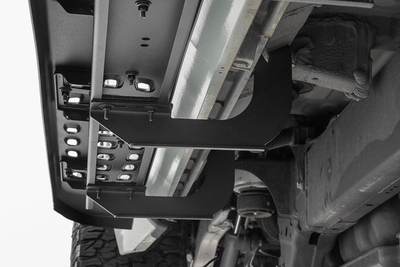 RPT2 Running Board - Crew Cab - Black - Toyota Tundra (22-23)