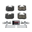 PowerStop Z23 Evolution Sport Carbon-Fiber Brake Pads With Hardware