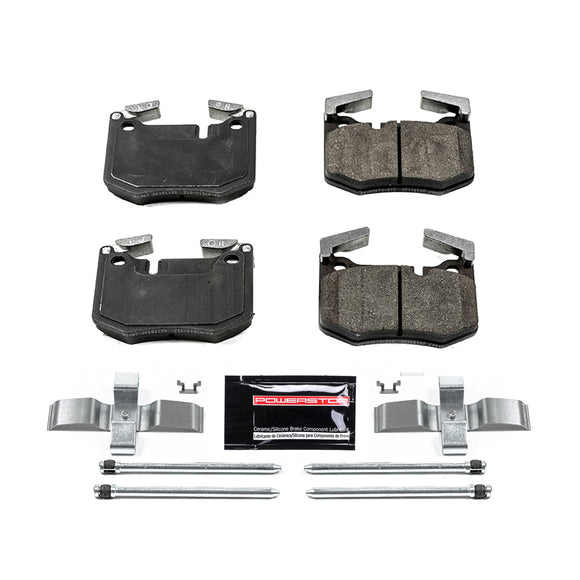 PowerStop Z23 Evolution Sport Carbon-Fiber Brake Pads With Hardware