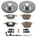 PowerStop Z26 Street Performance Ceramic Brake Pad and Drilled & Slotted Rotor K