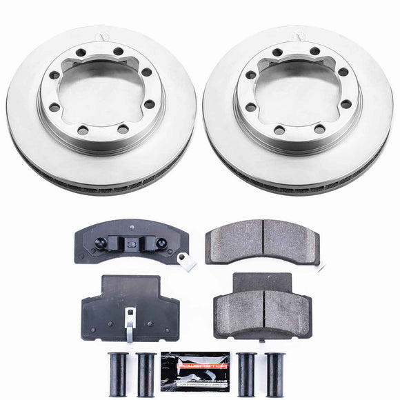 Z23 Daily Driver Premium Carbon-Fiber Ceramic Brake Pad and Fully Coated Rotor K