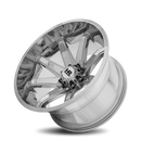 24x14 Hardrock Painkiller XPosed Chrome 5x127 ET-76 wheel/rim-4
