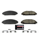 PowerStop Z23 Evolution Sport Carbon-Fiber Brake Pads With Hardware