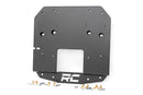 Rough Country Tire Carrier Relocation Plate No Prox For Jeep Wrangler 18-23