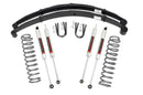 3 Inch Lift Kit - RR Springs - M1 - Jeep Cherokee XJ 2WD/4WD (84-01)