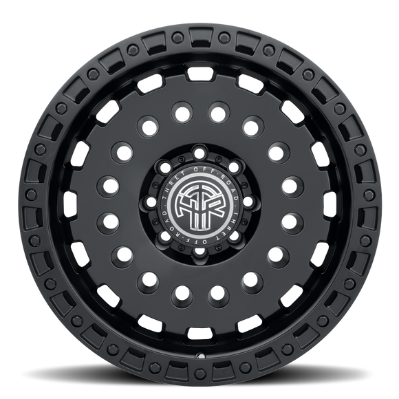 20x9 Thret Offroad Firewall-702 Satin Black Wheel 8x165.1 ET0 CB125.2