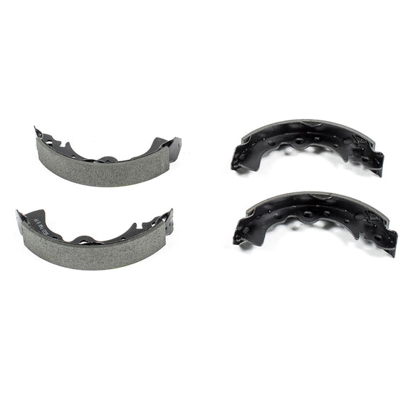 Rear PowerStop Drum Brake Shoe For Nissan Pulsar NX
