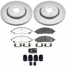 Z36 Truck & Tow Premium Carbon-Fiber Ceramic Brake Pad and Fully Coated Rotor Ki