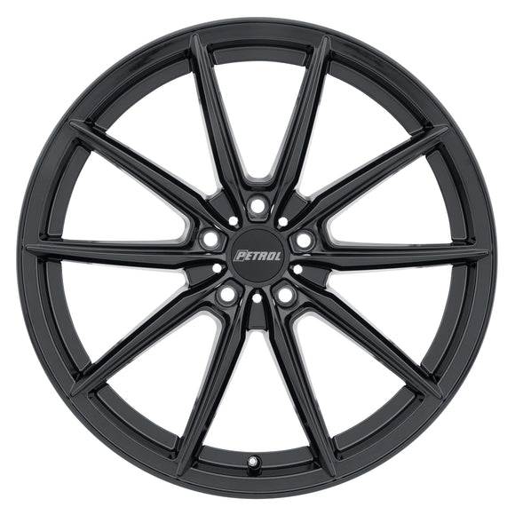 20X8.5 Petrol P4B G-BLK 5X112 ET40 wheel/rim