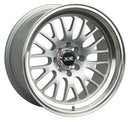 18x9.5 XXR 531 Black Machined Lip 5x100 ET35 CB73 Wheel