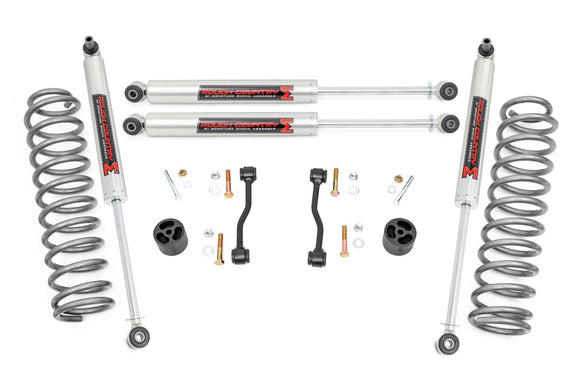 2.5 Inch Leveling Kits - Springs - M1 - Jeep Gladiator JT (20-22)