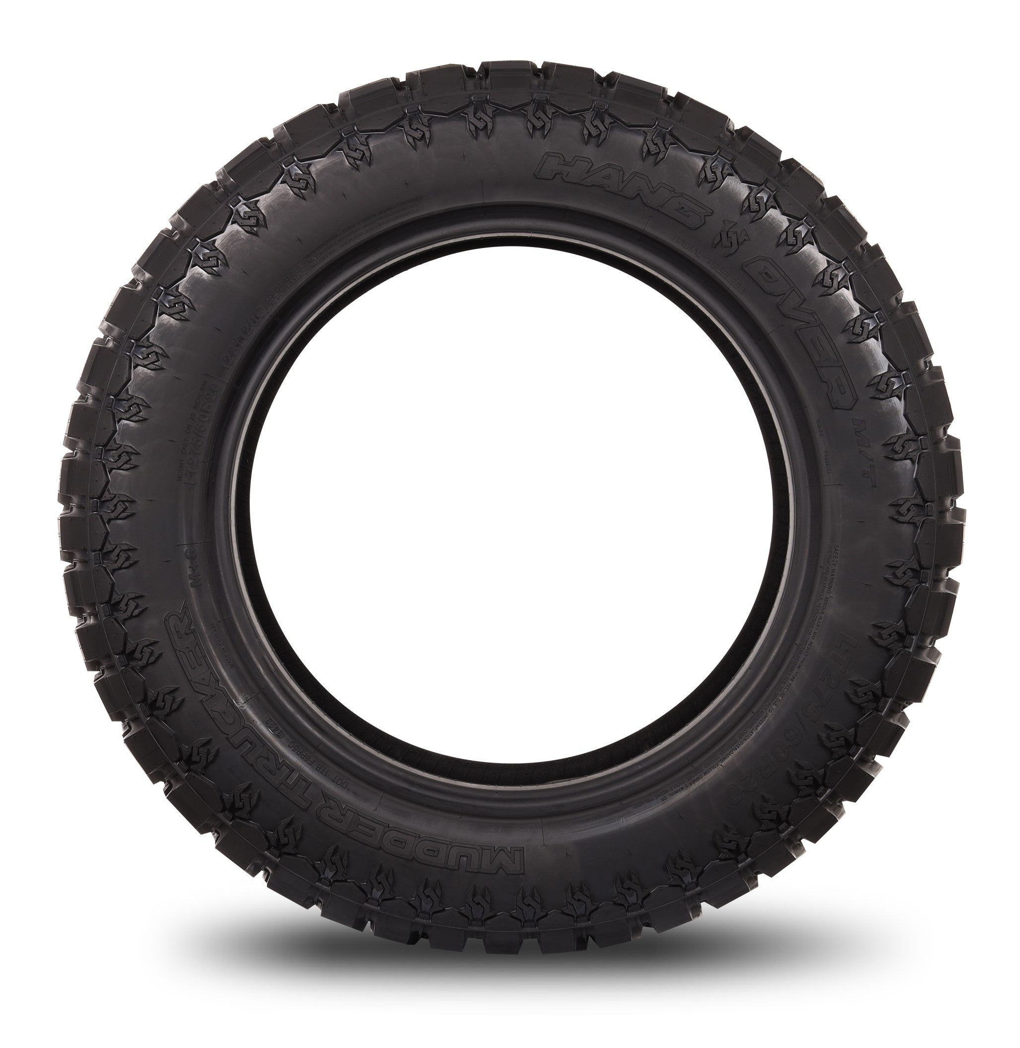 Mudder Trucker Hang Over M/T Tire(s) 275/60R20 123Q LRE BSW